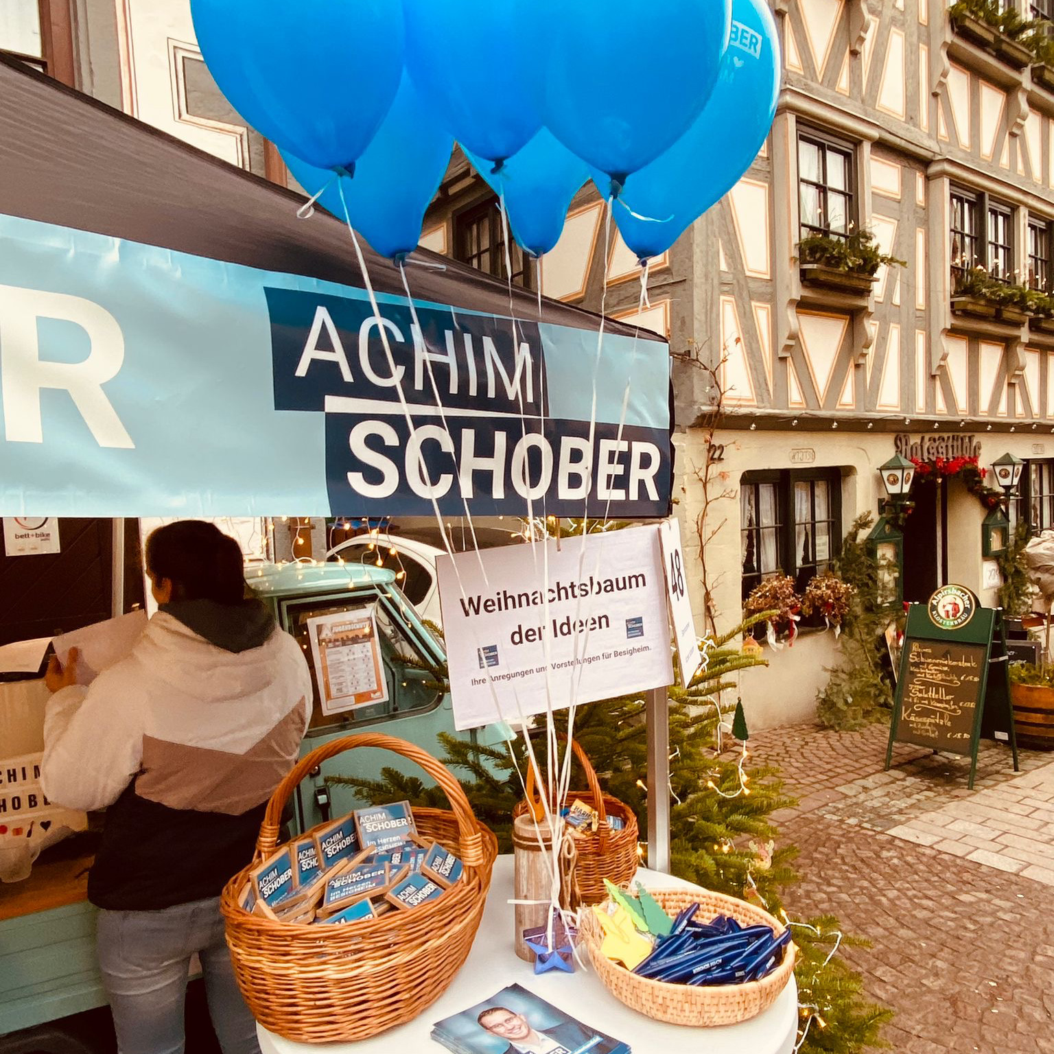 Ihr Bürgermeisterkandidat für Besigheim - Achim Schober