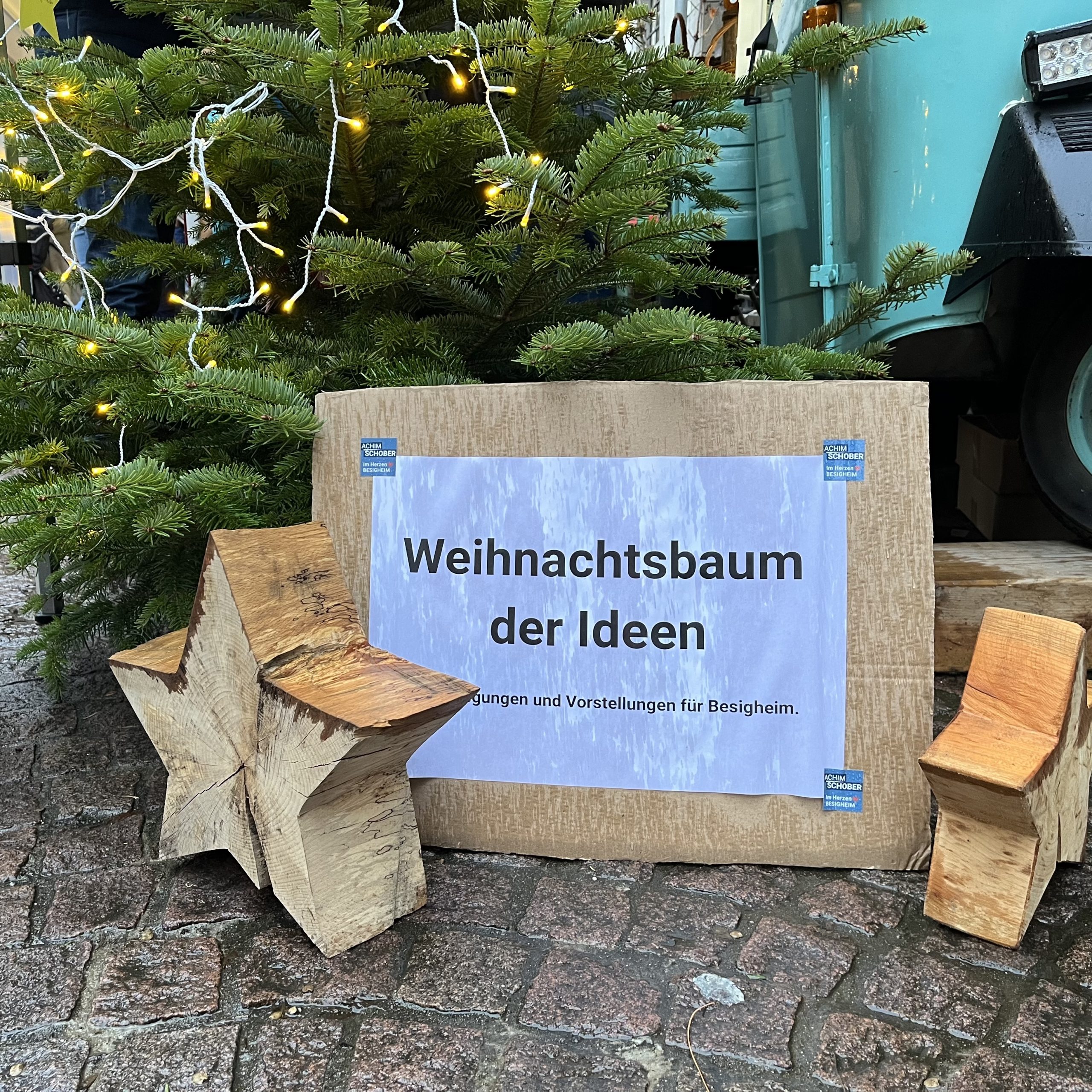 Ihr Bürgermeisterkandidat für Besigheim - Achim Schober