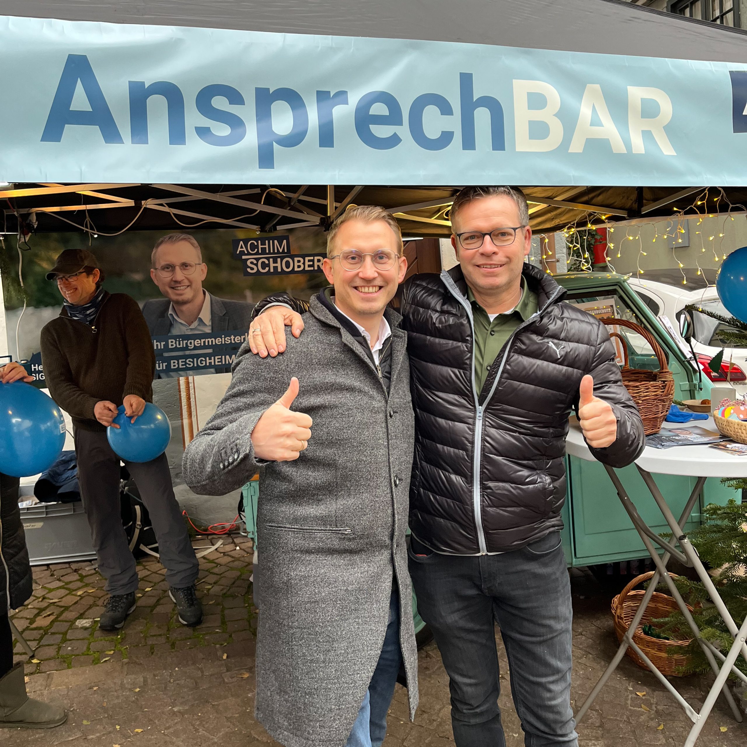 Ihr Bürgermeisterkandidat für Besigheim - Achim Schober