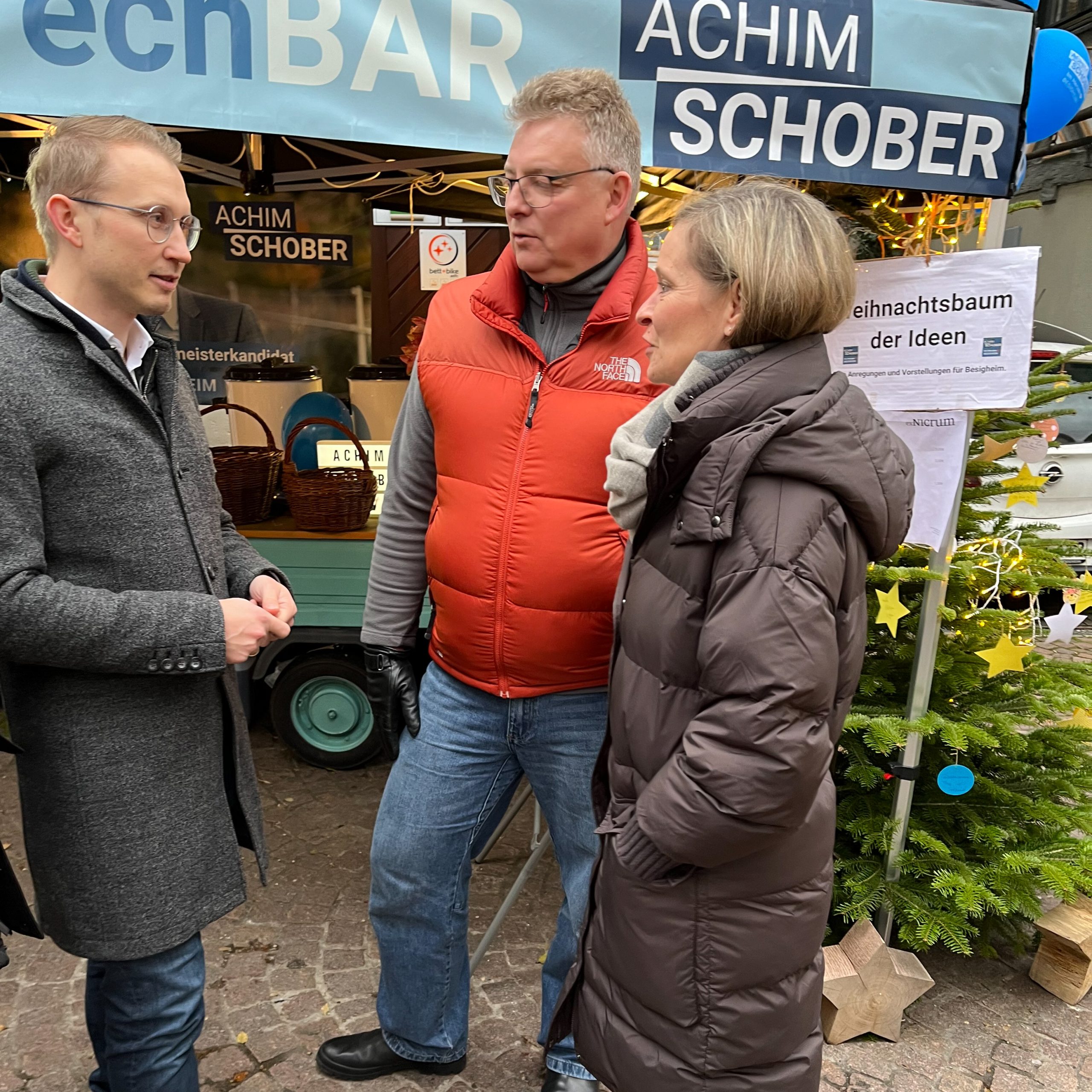 Ihr Bürgermeisterkandidat für Besigheim - Achim Schober